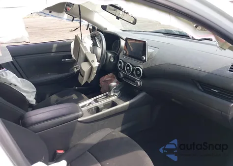 2022 Nissan Sentra Sv Xtronic Cvt z USA, uszkodzony, nr VIN 3N1AB8CV2NY225749